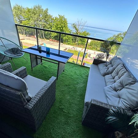 Apartament Z Widokiem Na Morze Seaside 208 Al-Dom Kolobrzeg Exterior photo