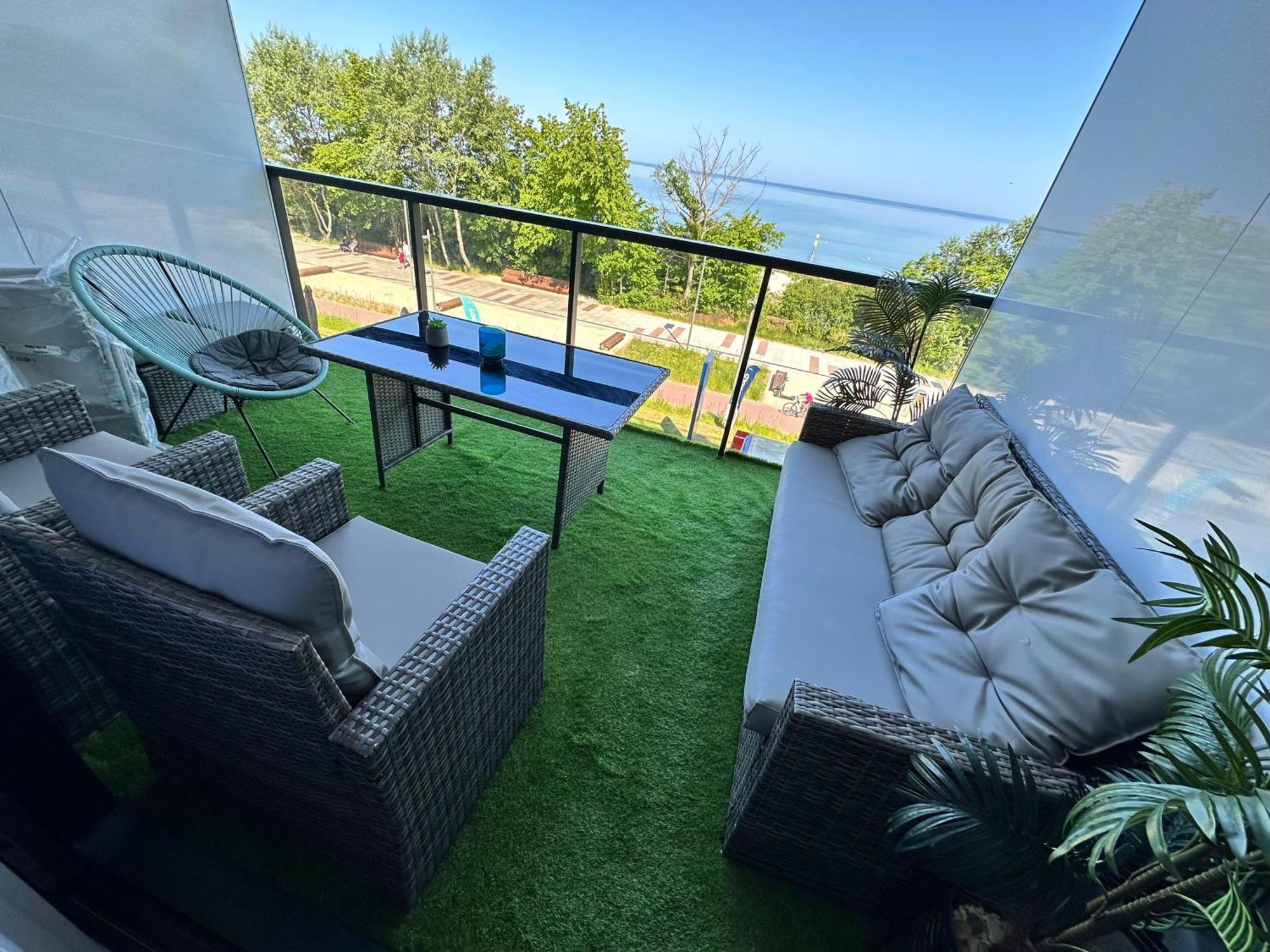 Apartament Z Widokiem Na Morze Seaside 208 Al-Dom Kolobrzeg Exterior photo